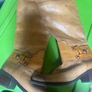 Vince Camuto Brown Leather Boots